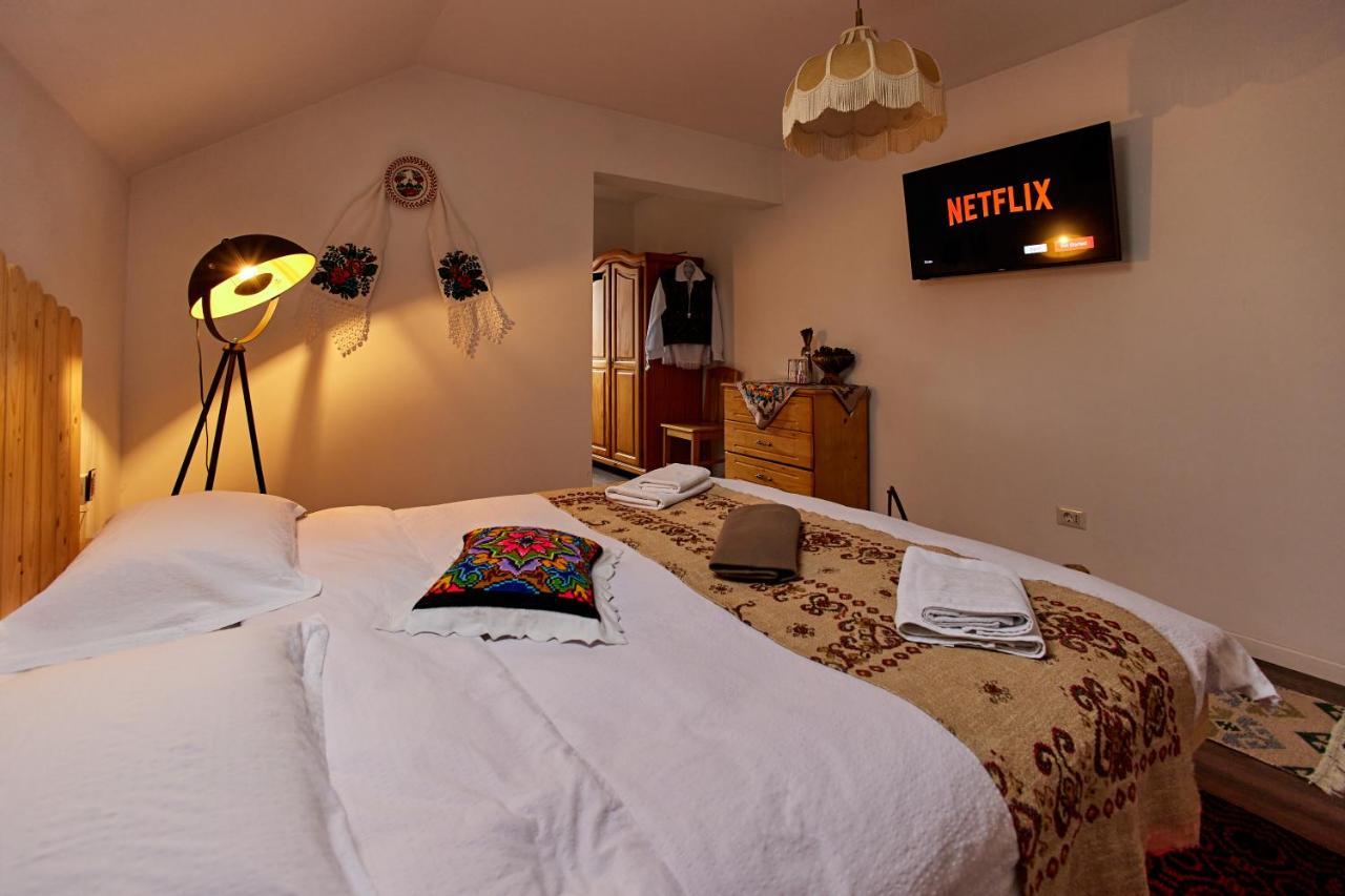 Gradina Lu' Ion "A Home Away From Home" (Adults Only) Vişeu de Sus Esterno foto