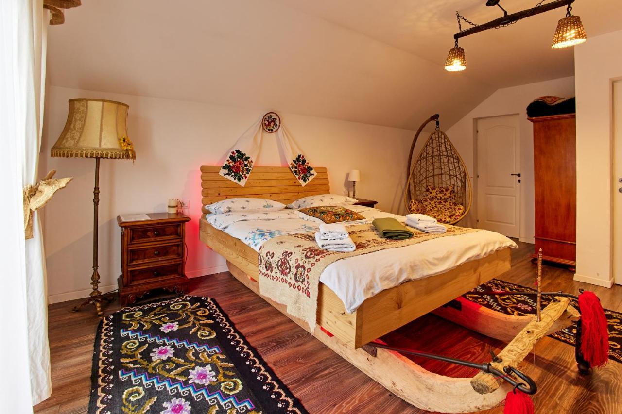 Gradina Lu' Ion "A Home Away From Home" (Adults Only) Vişeu de Sus Esterno foto